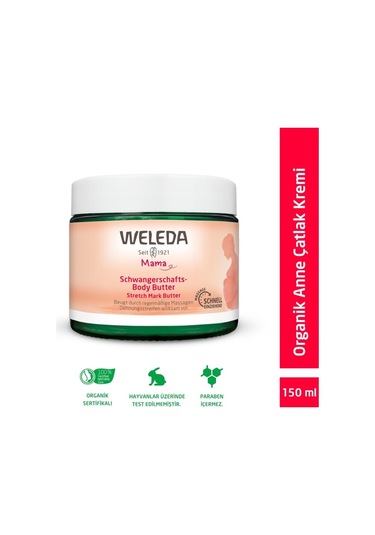 Weleda Çatlak Kremi 150 ML