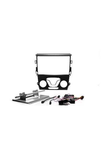 Ford Mondeo 2014-2020 Çerçeve 9 Inc Androıd Multimedya Çerçevesi - Soket