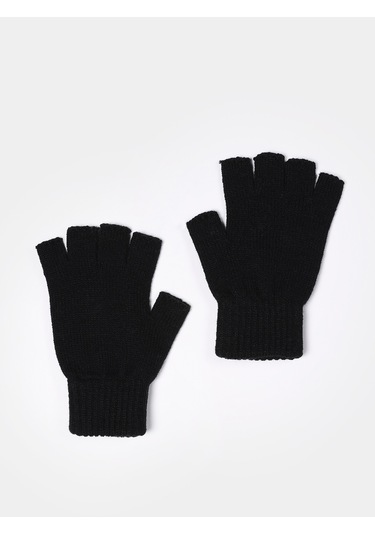 Colins Erkek Siyah Eldiven Cl1077008 Q1.v1 Blk Siyah