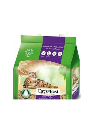 Cat's Best Smart Pellet Kedi Kumu 10 L