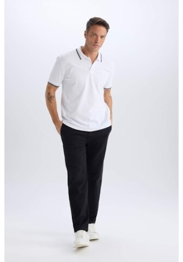 DeFacto %100 Pamuk Regular Fit Normal Kesim Yazlık Jogger Pantolon D1045AX25SPBK81 DeFacto %100 Pamuk Regular Fit Normal Kesim Yazlık Jogger Pantolon D1045AX25SPBK81
