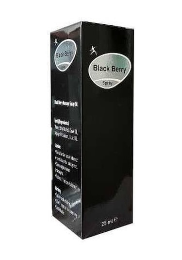 Black Berry Masaj Spreyi 25 ML