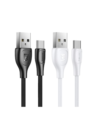 Remax Rc-160a 2.1a Tip-c / Usb-c Lesu Pro Serisi Şarj Veri Kablosu, Uzunluk: 1m Beyaz