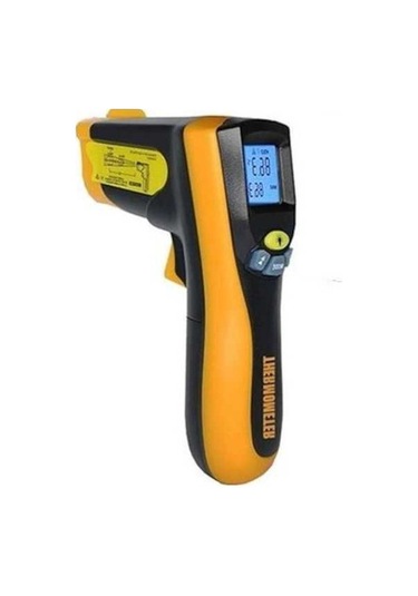 Trendooze Kızılötesi Lazerli Termal Sıcaklık Ölçer - Dark Iı Model