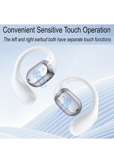 Flybuy Js371 Kablosuz Kulak İçi Kulaklık, Bluetooth 5.4 Teknolojisi