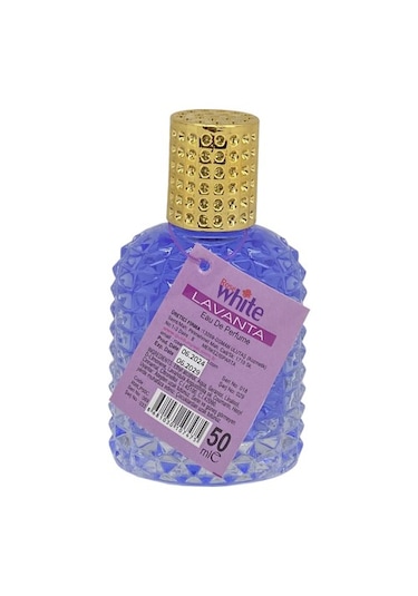 Rose White 40 Ml. Lavanta Parfümü Lavanta