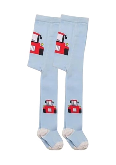 Defne Baby Bebek Külotlu Çorap 012-21 Açık Mavi