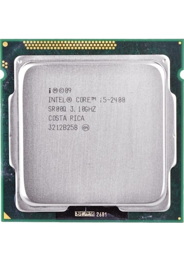 Intel Core i5-2400 3.1 GHz LGA1155 6 MB 95 W İşlemci Tray