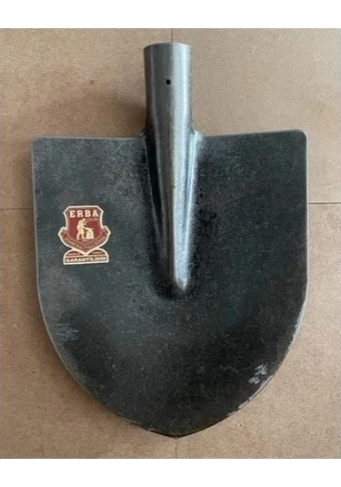 Erba Çelik Kürek Ultra Çelik Toprak Küreği