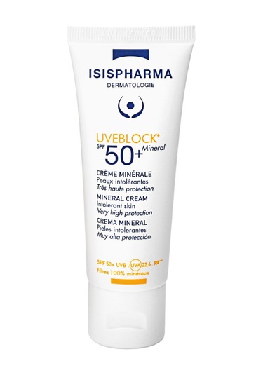 Isis Pharma Uveblock Mineral Güneş Koruyucu SPF50+ Fair 50 ML