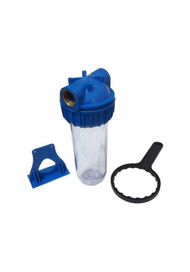 Atlantis Blu 125-10 Bina Giriş Tekli Filtre Kabı 1''