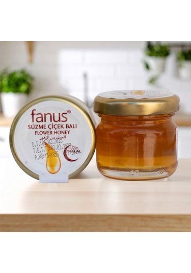 Fanus Süzme Çiçek Balı 32g