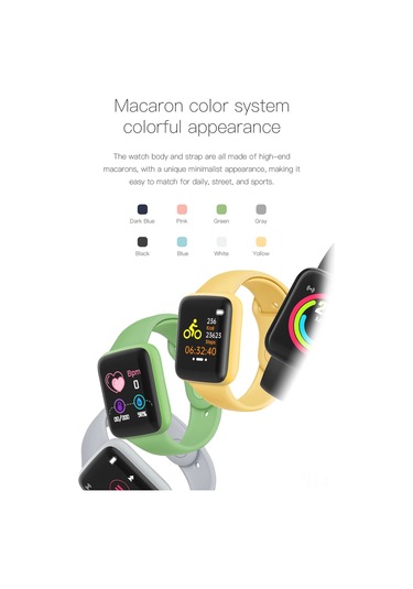 Maiyame 1.44" Akıllı Saat (İthalatçı Garantili)