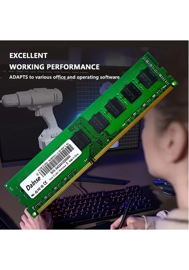 Wangxi Dalnse Ddr3 8gb 1600mhz 1.5v Ram Bellek Pc Masaüstü Bilgisayar