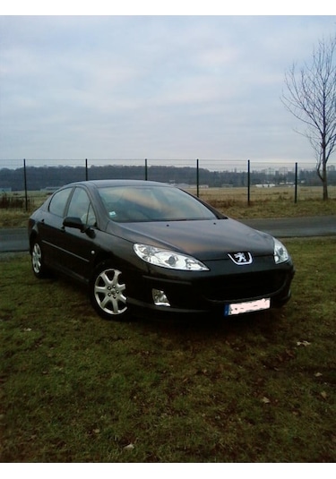 7414ft Arka Tampon Çeki Demir Kapağı Peugeot 407