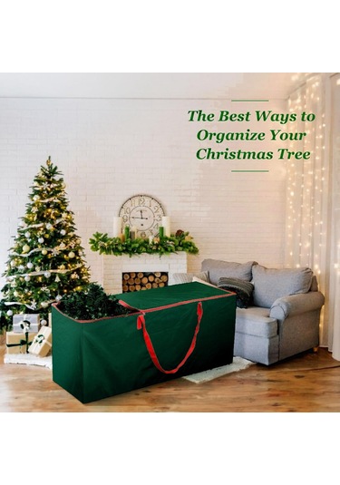 Homyl Yılbaşı Ağacı Saklama Çantası 122x37x51cm 122x37x51cm Diğer