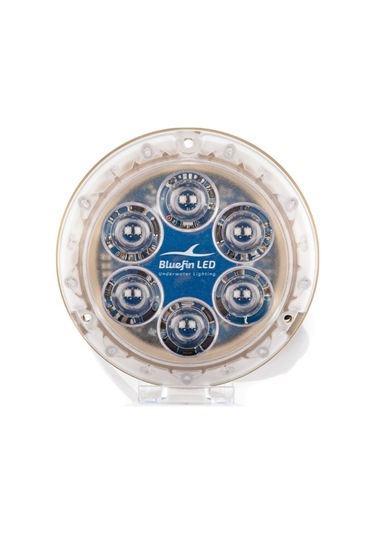 Bluefin LED Piranha P12 Su Altı Lambası 7250 Lümen - Mavi Beyaz