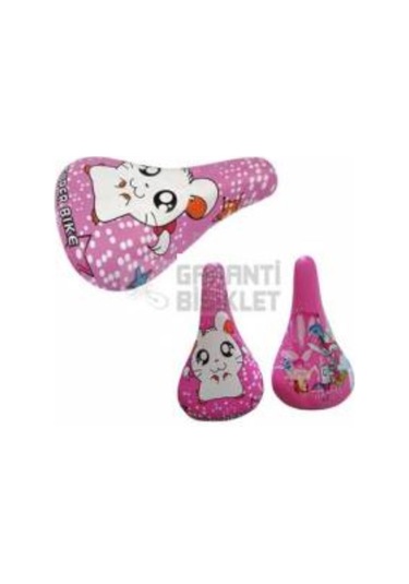 Bisan Bmx Üretim Pembe Sele Kız Çocuk Kampanya 2021 Pembe