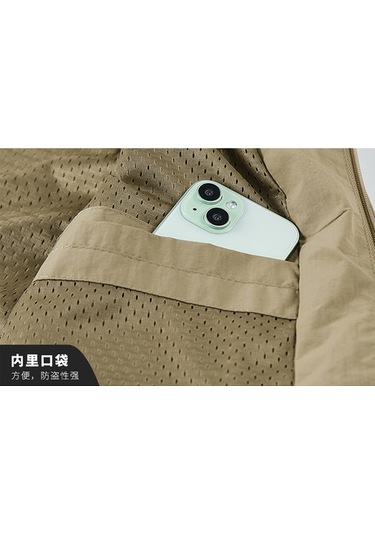 Ceket Basit Spor Fermuarlı Cep Bol Kesim Erkek Ceketi Siyah