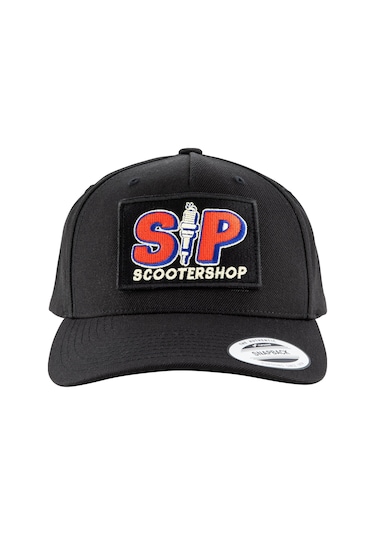Sıp Scootershop Sıp Şapka - Sparkplug Siyah / Sıp