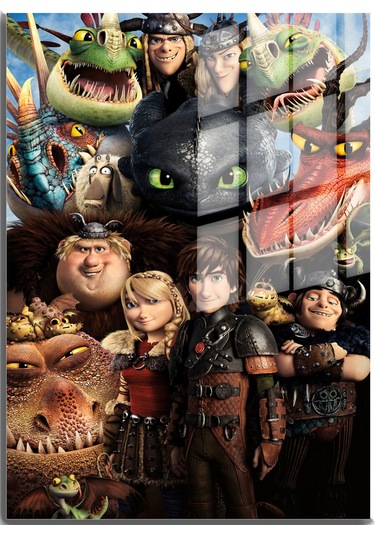 "miyrem Animasyon Kahramanları1^ Design Cam Tablo Model: 319