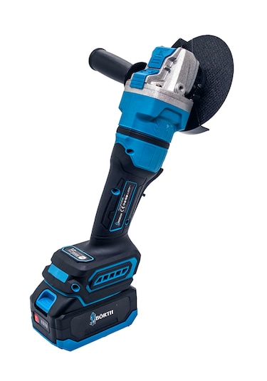 Börth BRTH0008 Hilti + Taşlama + Somun Sıkma + Vidalama Akülü 4'lü Set