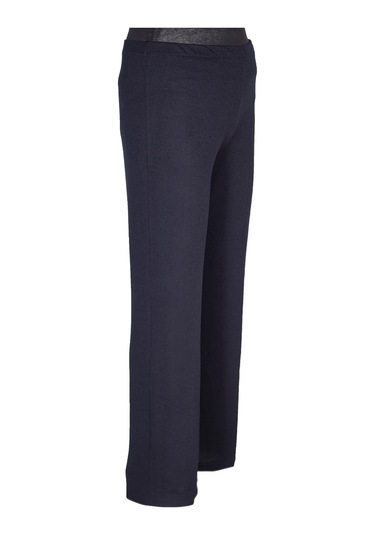 Dule Kadın Firuze Astarlı Lacivert Pantolon Lacivert