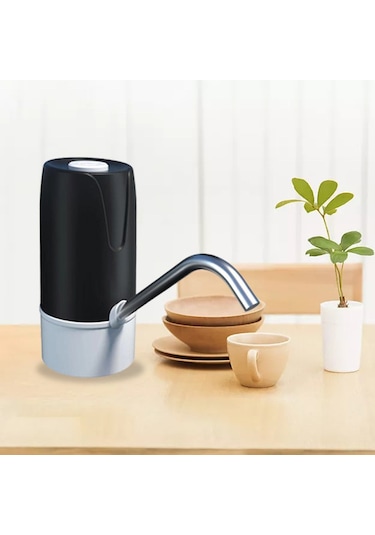 Teltree Usb Şarjlı Taşınabilir Su Pompası - Kamp, Ofis Ve Seyahat İçin Pratik Su Dispanseri Diğer