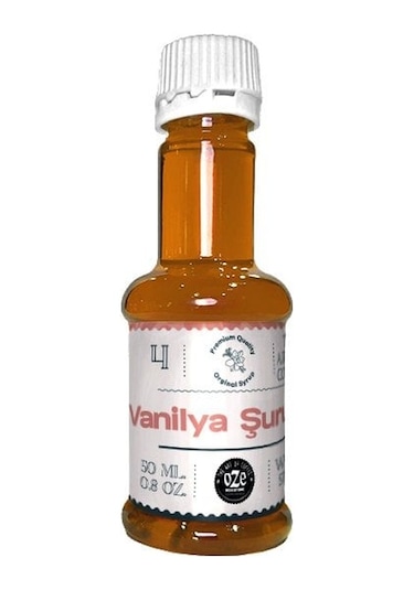 Oze Mini Şurup Seti Karamel + Çikolata + Vanilya + Fındık 4 x 50 ML