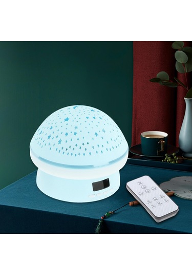 Suntek Magideal Led Projektör Işığı Usb Yıldızlı Okyanus Mavi