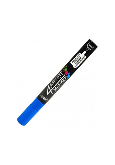 Pebeo 4Artist Oil Marker 4 Mm Yuvarlak Uç Dark Blue