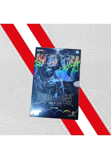 Dc Universal Glory Collectible Card Legend Proof - Hobby Box