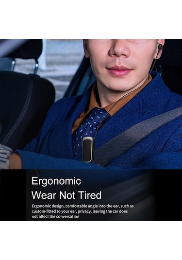 Flybuy K52 Geri Çekilebilir Kablolu Bluetooth Kulaklık - Gürültü Engelleme, 5 Saat Pil Ömrü, K52bt