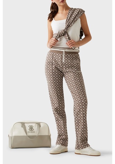 Guess Bayan Pantolon V5yb20 Kb212 P8hı Kahve Kahve