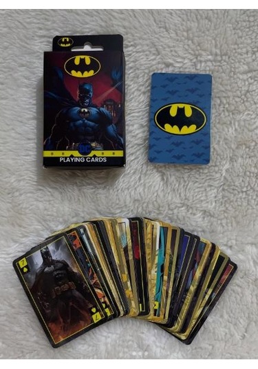 İskambil Kağıdı Batman Poker Oyun Kartı 54 Adet İskambil Destesi