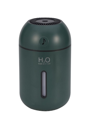 Agoodshop Usb Mini Nemlendirici Gece Lambı Sessiz Hava Temizleyici