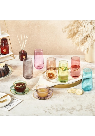 Selka Home Aura 6'lı Meşrubat Bardak Seti 001