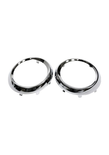 Sienna Se 2011-2017 Ön Sol-sağ Bulut Lambası Kapağı, Krom Renkli, Direkt Değişim, Plastik Malzeme - 2 Adet