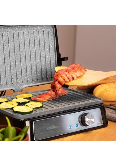 Cecotec Rock Ngrill 1500 W Izgara Ve Tost Makinesi