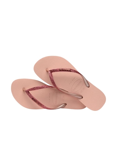 Havaianas Slim Glitter Iı Pinkpink Pembe Kadın Terlik PEMBE Pembe