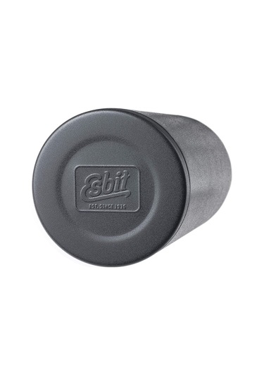 Esbit Paslanmaz Çelik Vakumlu Termos Siyah 0.50L