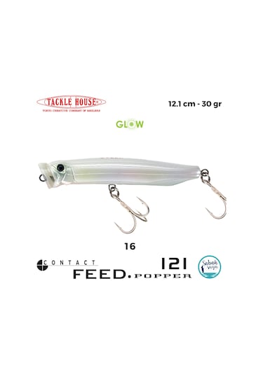 Tackle House Feed Popper 121 16