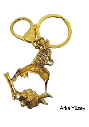 3d Dore Taşlı Sinek Kuşu Anahtarlık Lux