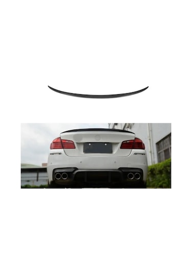 Bmw F10 M5 Spoiler Pianoblack