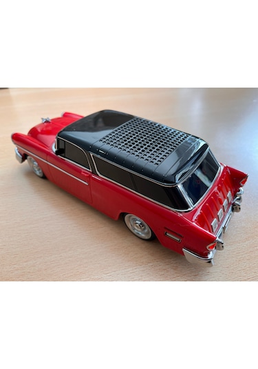 Everton Rt-1952 Kırmızı Bluetooth Fm/usb/tf/aux Şarjlı Nostaljik