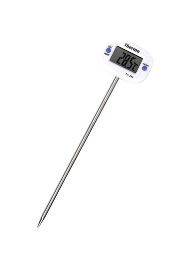Döner Başlıklı Yemek. Gıda Dijital Sıcaklık Ölçer / Termometre