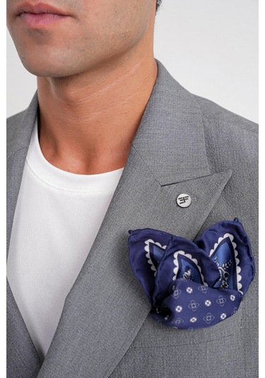 C 719 Ceket Comfort Füme Füme