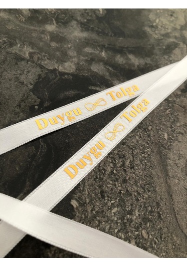 İsimli Söz Nişan Kurdelesi B-2