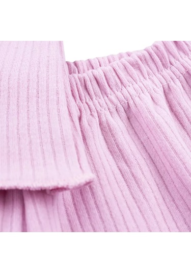Ylala Pijama Tişört Ve Şort 240451519 Pembe