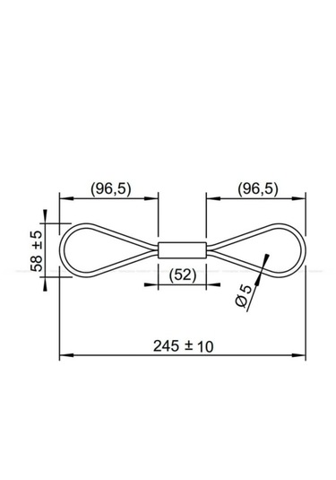 Knott Karavan 750 Kg Güvenlik Tutma Teli Yatek Karavan Tekne